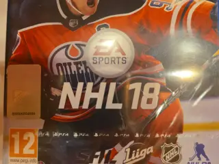 NHL 18 til ps4 