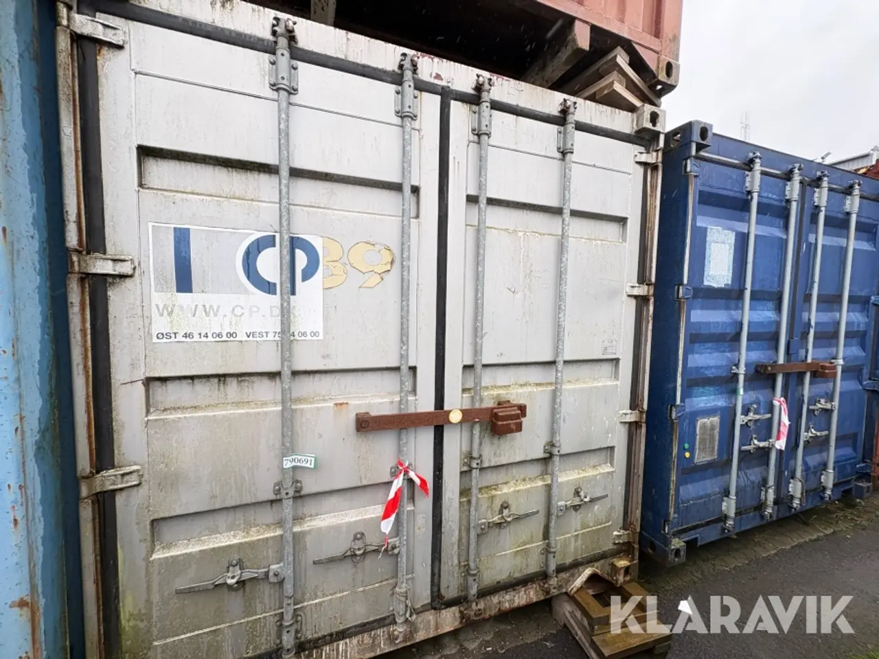 Billede 1 - 40 fods container