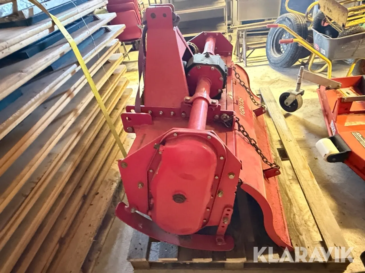 Billede 4 - Fræser P. Lindberg 1GN-125 Rotary Tiller