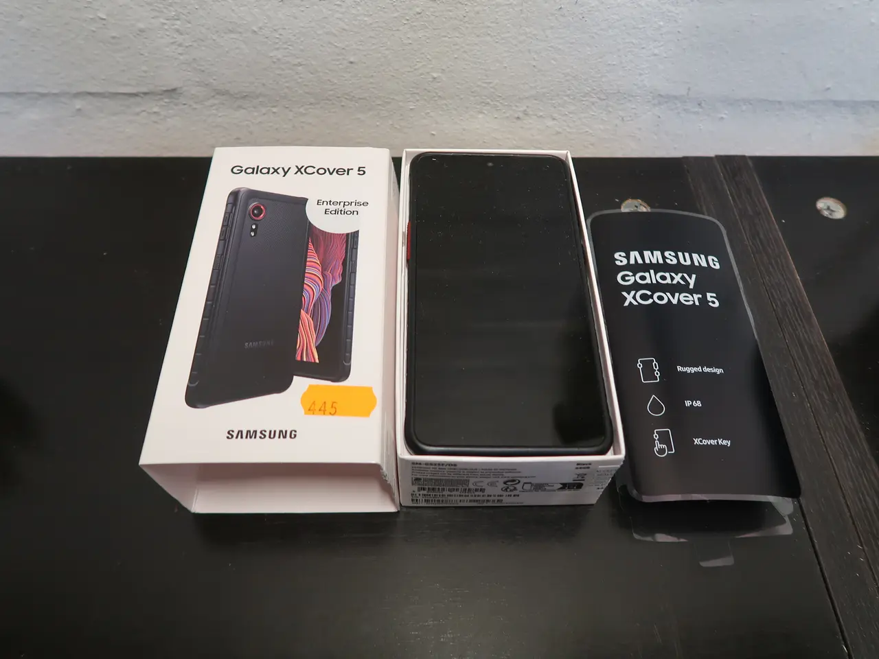 Billede 1 - Samsung Galaxy Xcover 5 - 64GB Black