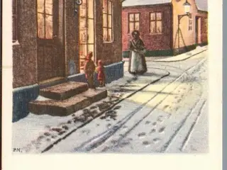 Holm, Peter - Glædelig Jul - Postkort - Brugt
