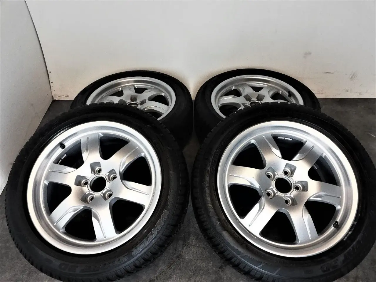 Billede 2 - 5x112 17" ET28, AUDI vintersæt