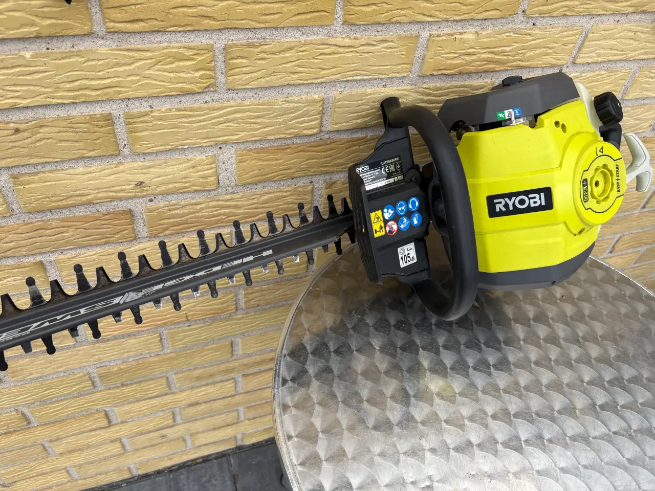 Billede 2 - Ryobi benzinhækklipper 
