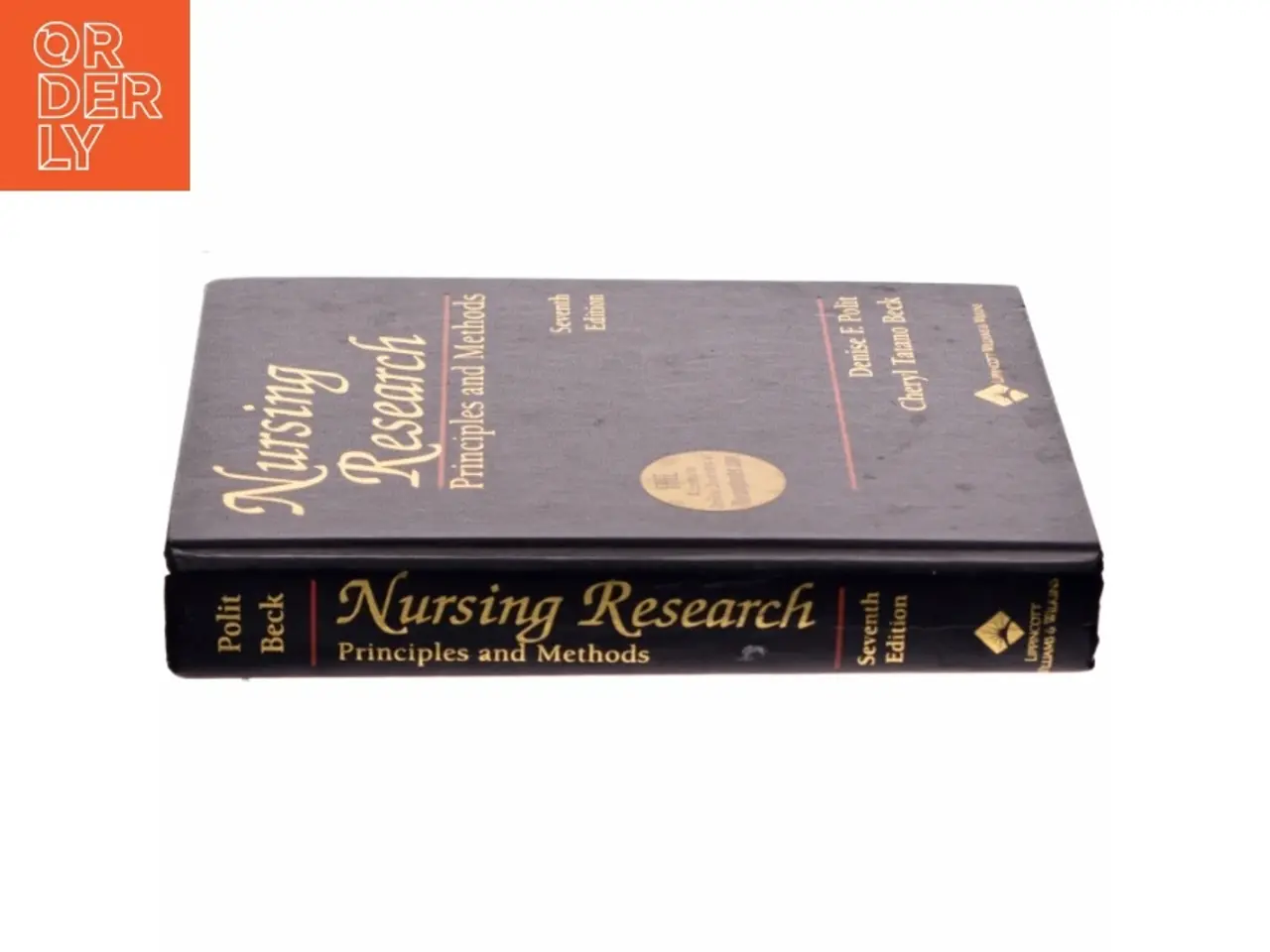 Billede 2 - 'Nursing research: Principles and methods' af Denise F. Polit (bog)