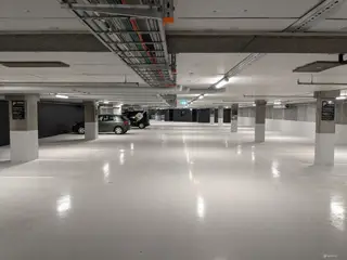 Parkering ved Amagerfælledvej 104