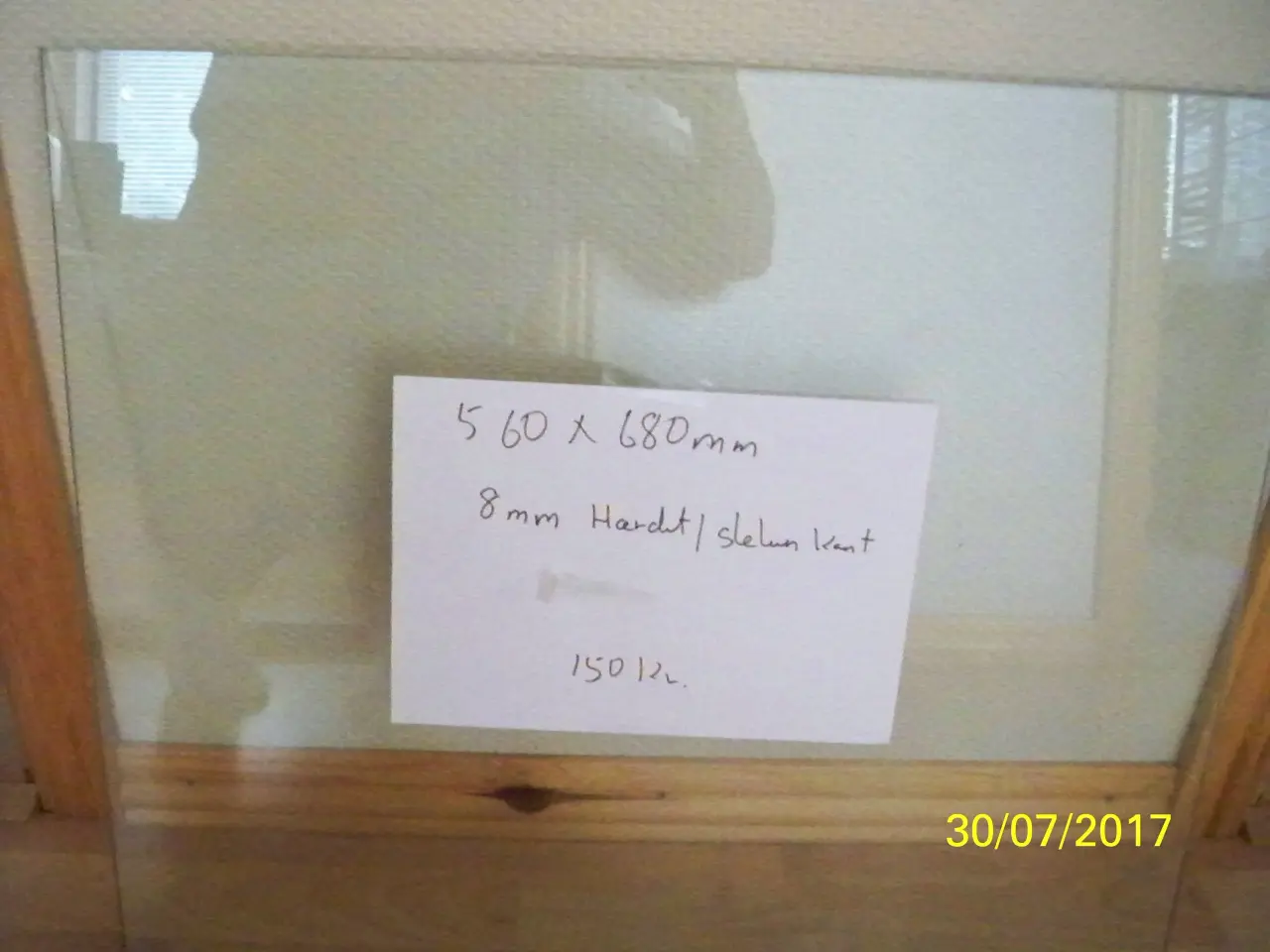 Billede 10 - Glas bordplade/Hylder