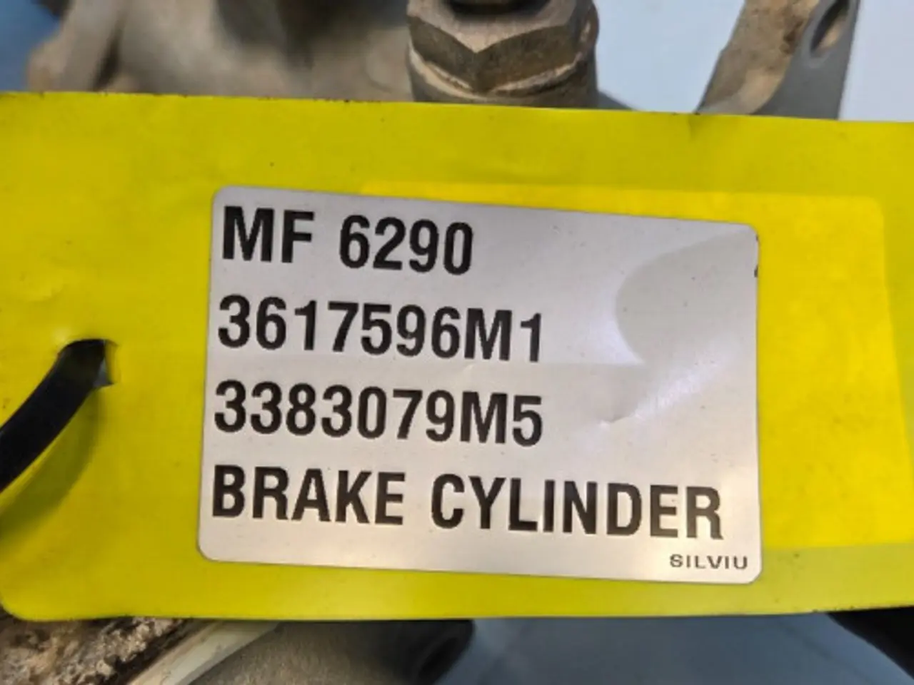 Billede 17 - Massey Ferguson 6290 Bremsecylinder 3617596M1
