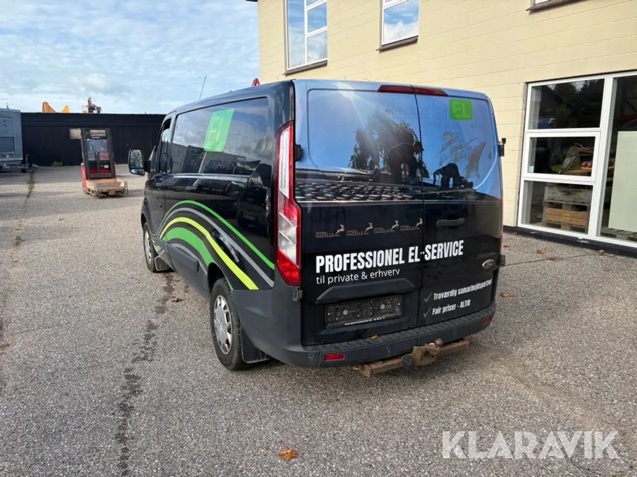 Billede 11 - Varebil Ford Transit Custom 2.0 TDCI 130 HK 270 L1 VAN
