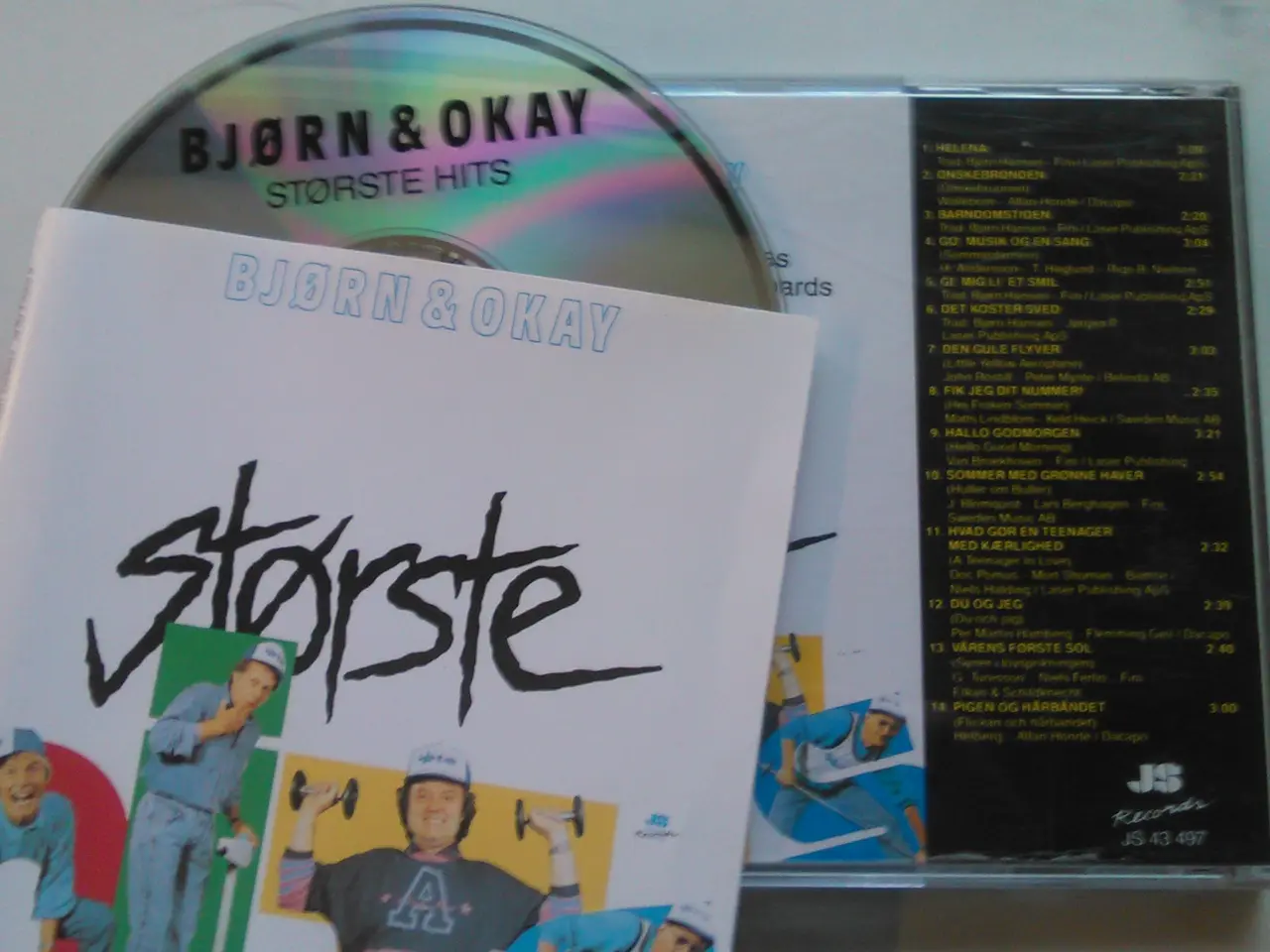Billede 2 - Bjørn & Okay - Største Hits
