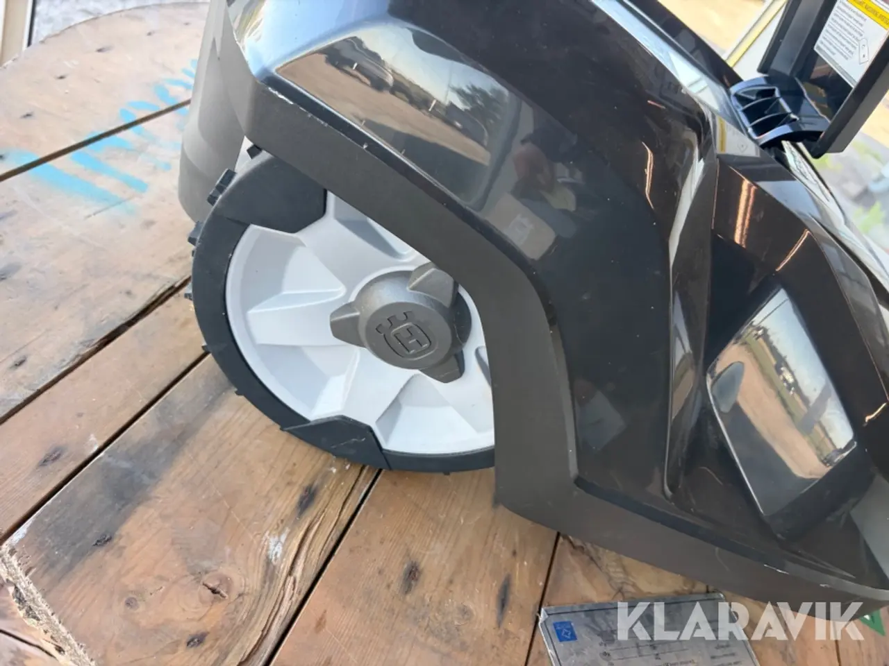 Billede 4 - Robot plæneklipper Husqvarna 420