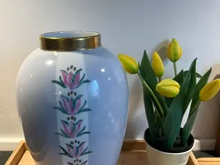 Smuk vintage Alka (Alboth & Kaiser) porcelænsvase
