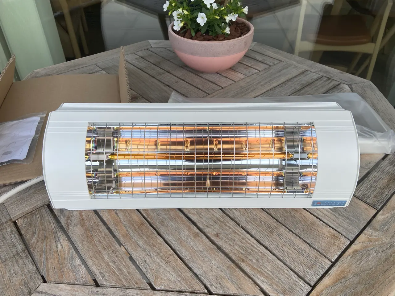 Billede 2 - Solamagic terrassevarmer
