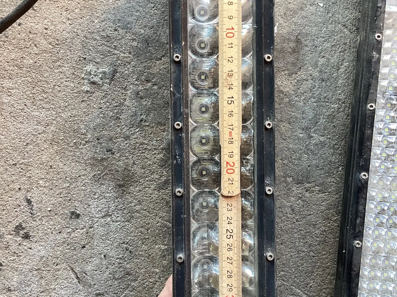 Billede 1 - Led lys bjælker. 12v