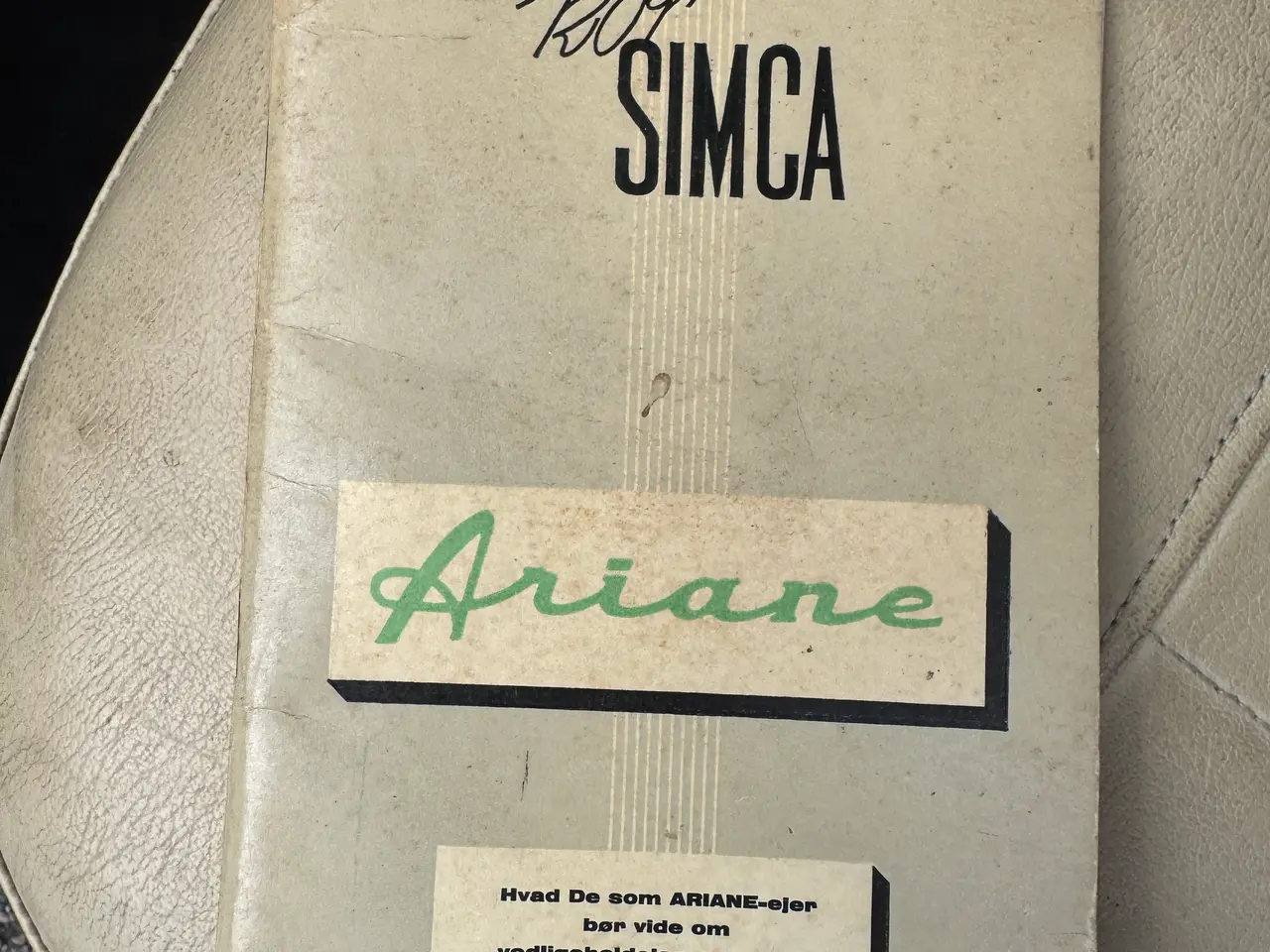 Billede 11 - Simca Ariane " Rush"