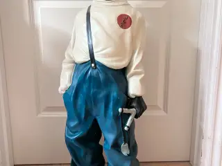 Stor unik dekorations reklame figur fra 90’erne