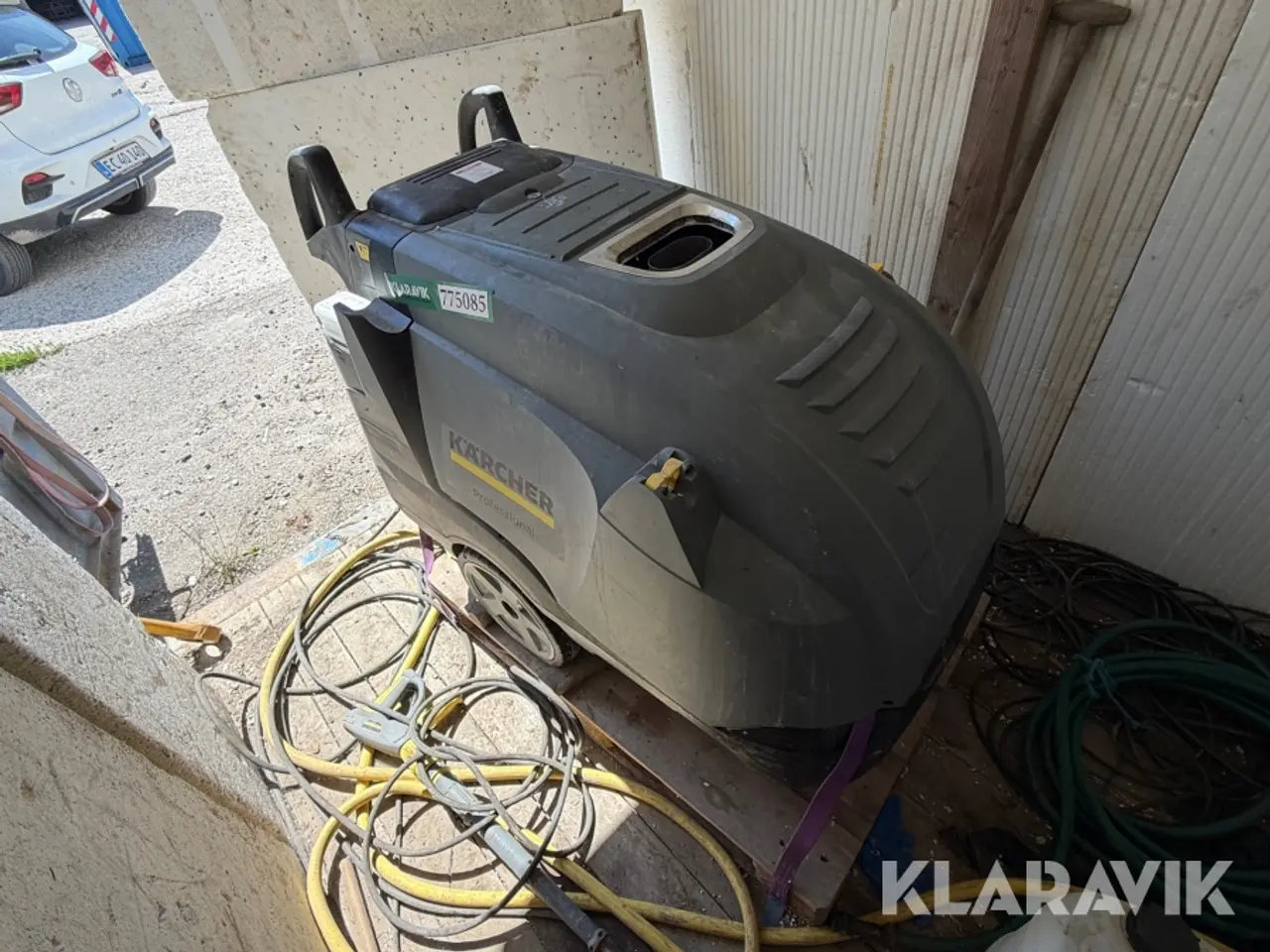 Billede 2 - Højtryksrenser Karcher Professional