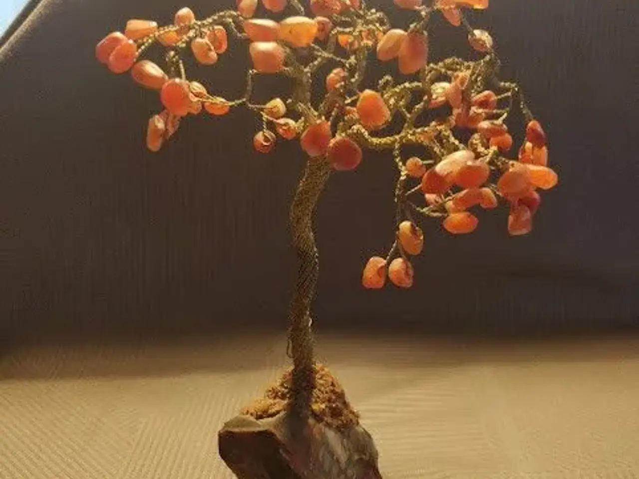 Billede 6 - Smukt Gemstone Bonsai Træ