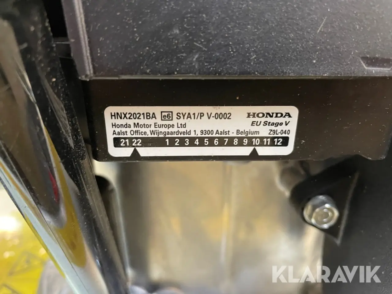 Billede 10 - Fejemaskine Westermann Honda GCVx170