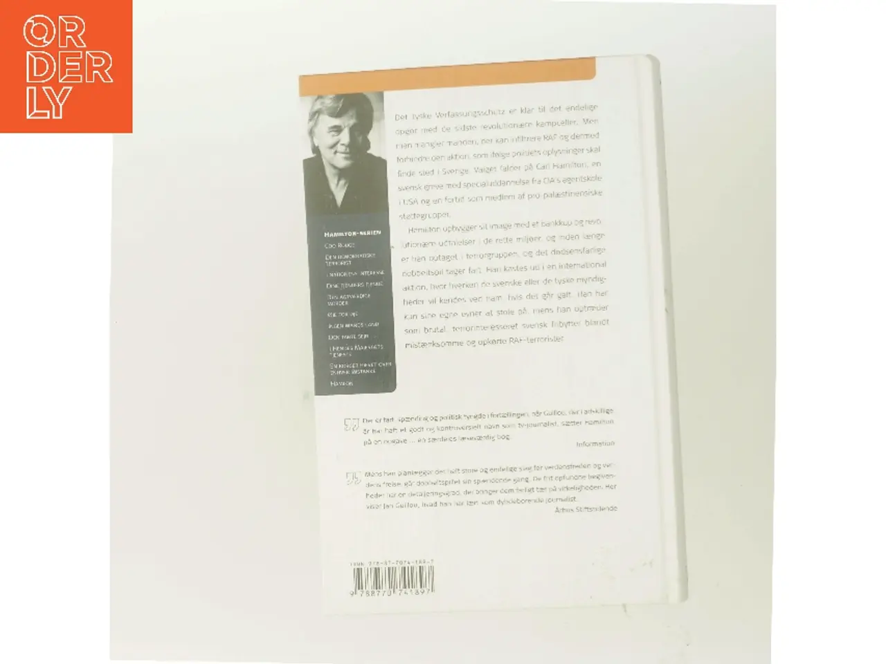 Billede 3 - Den demokratiske terrorist af Jan Guillou (Bog)