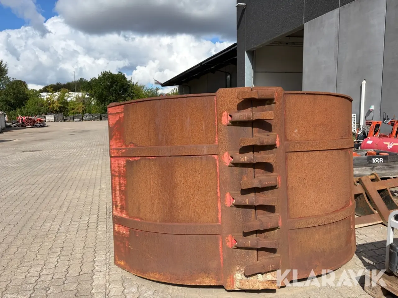 Billede 4 - 2-skals grab Rozzi R35/1500A med rotor