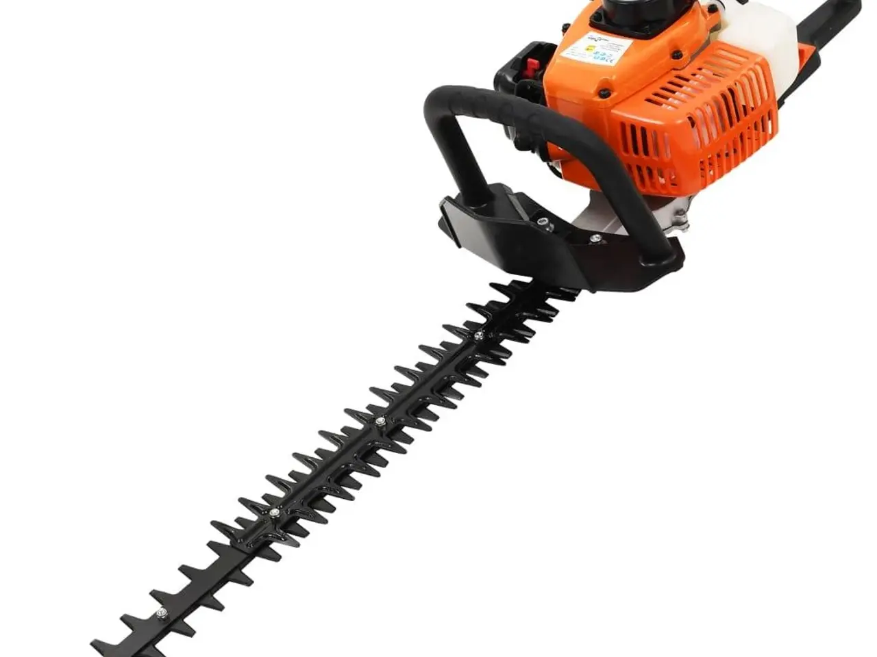 Billede 1 - Benzindrevet hækkeklipper 722 mm - orange/sort
