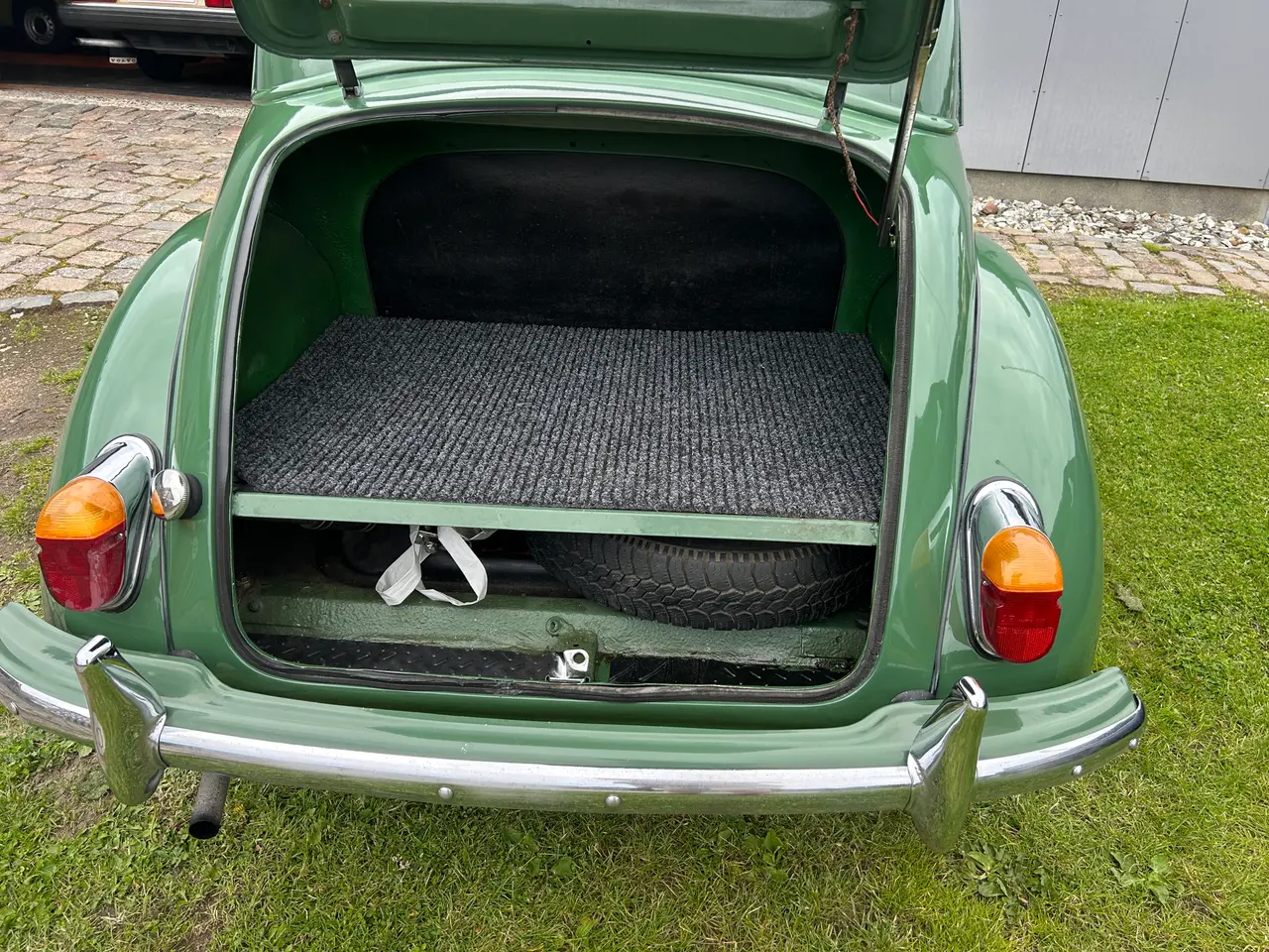 Billede 5 - Morris 1000 Super 1.1 årg 1970
