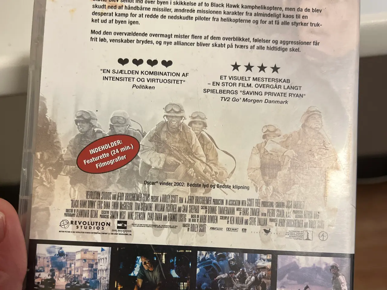 Billede 2 - Black hawk down