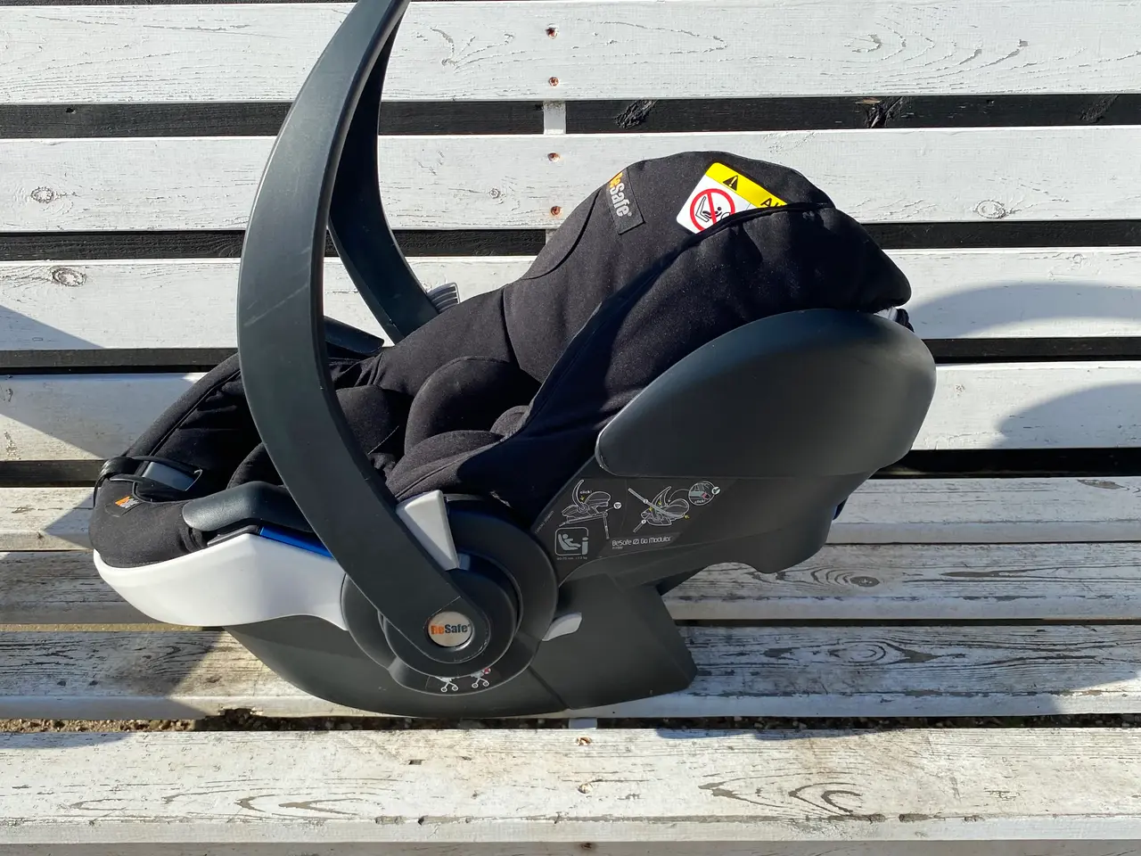 Billede 3 - Autostol fra 40-75 cm. =13kg.