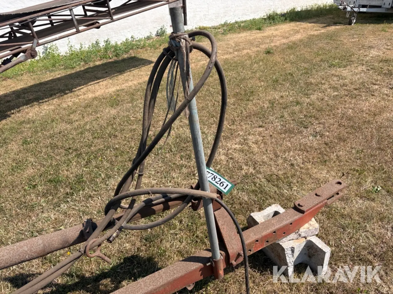 Billede 8 - Slagleklipper Taarup SKB 1800