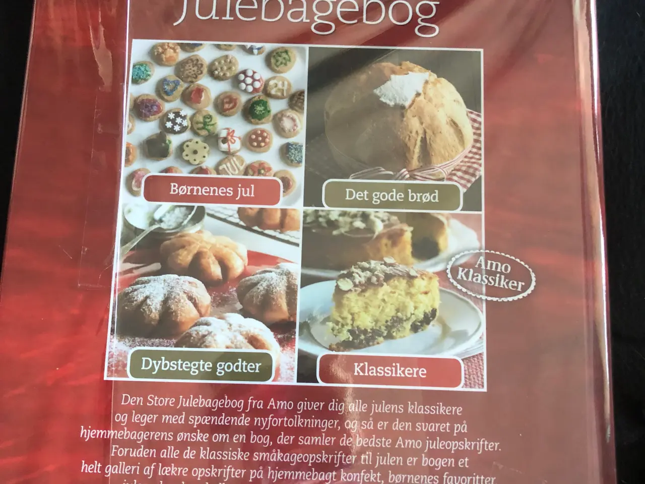 Billede 2 - Bog: Den Store Julebagebog