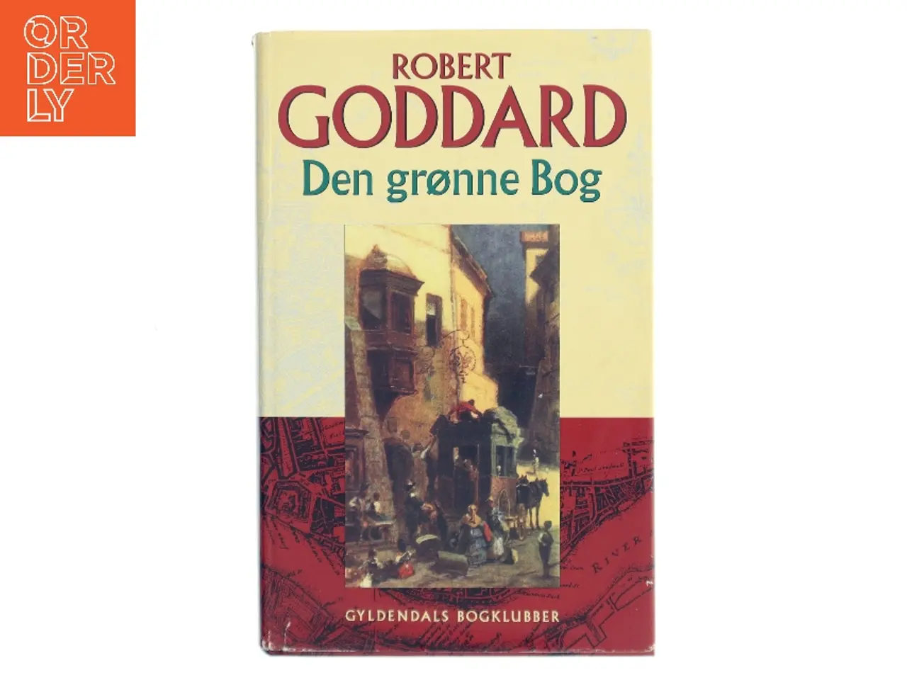 Billede 1 - Den grønne bog af Robert Goddard (Bog)