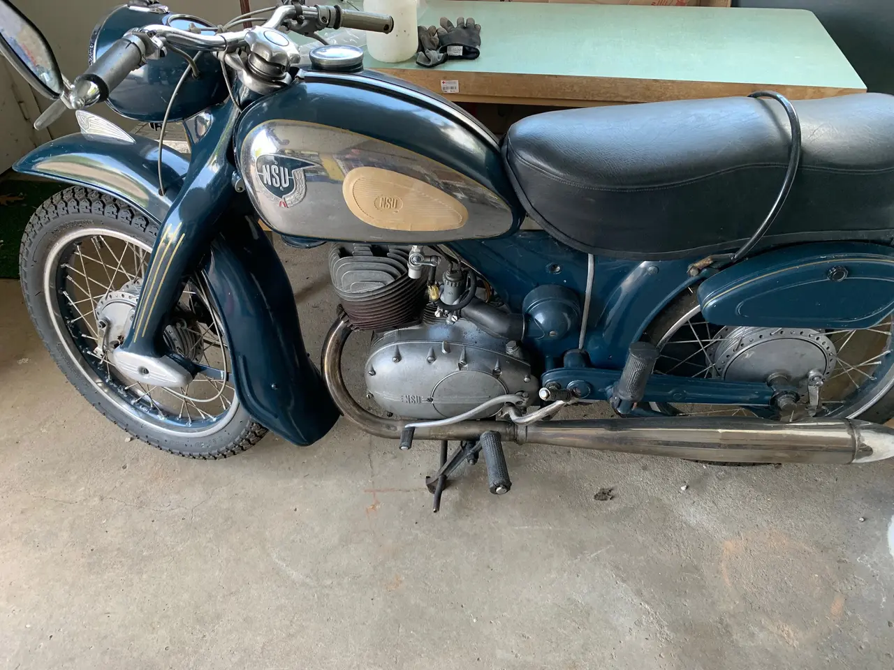 Billede 2 - NSU lux  Veteran