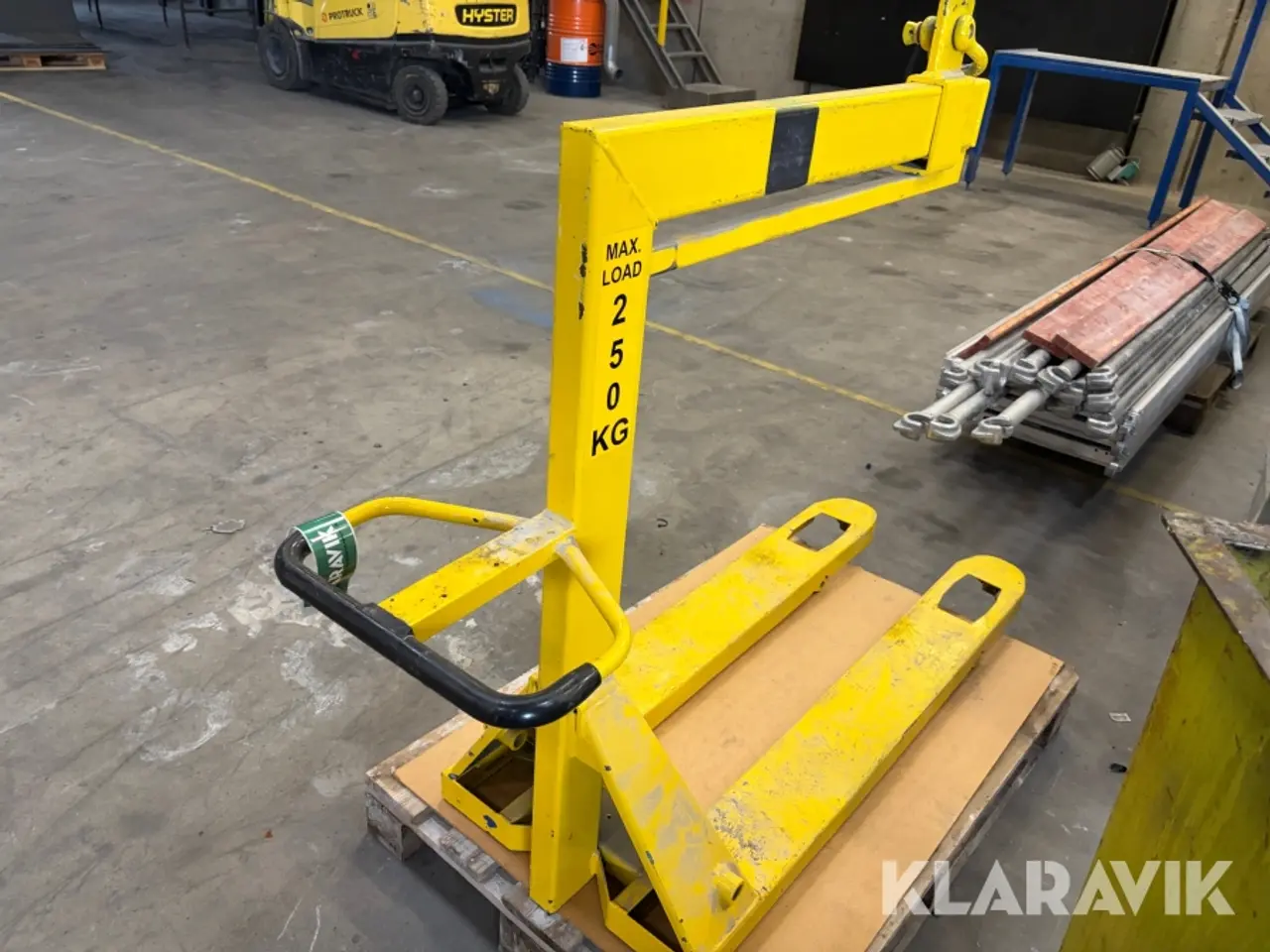 Billede 5 - Palleløfter til kran