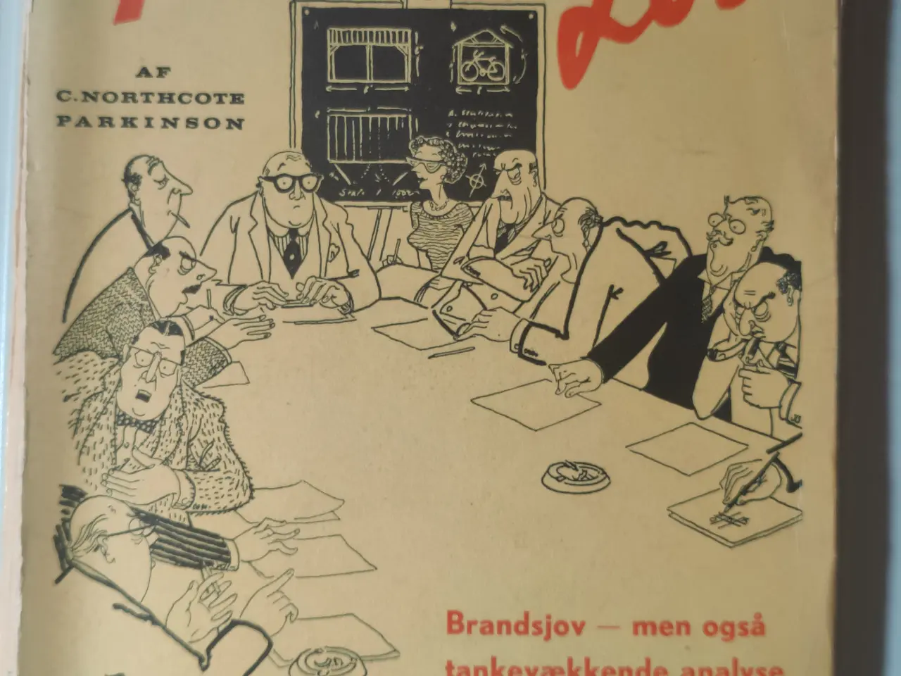 Billede 1 - Parkinsons lov af C. Northcote Parkinson (1958)