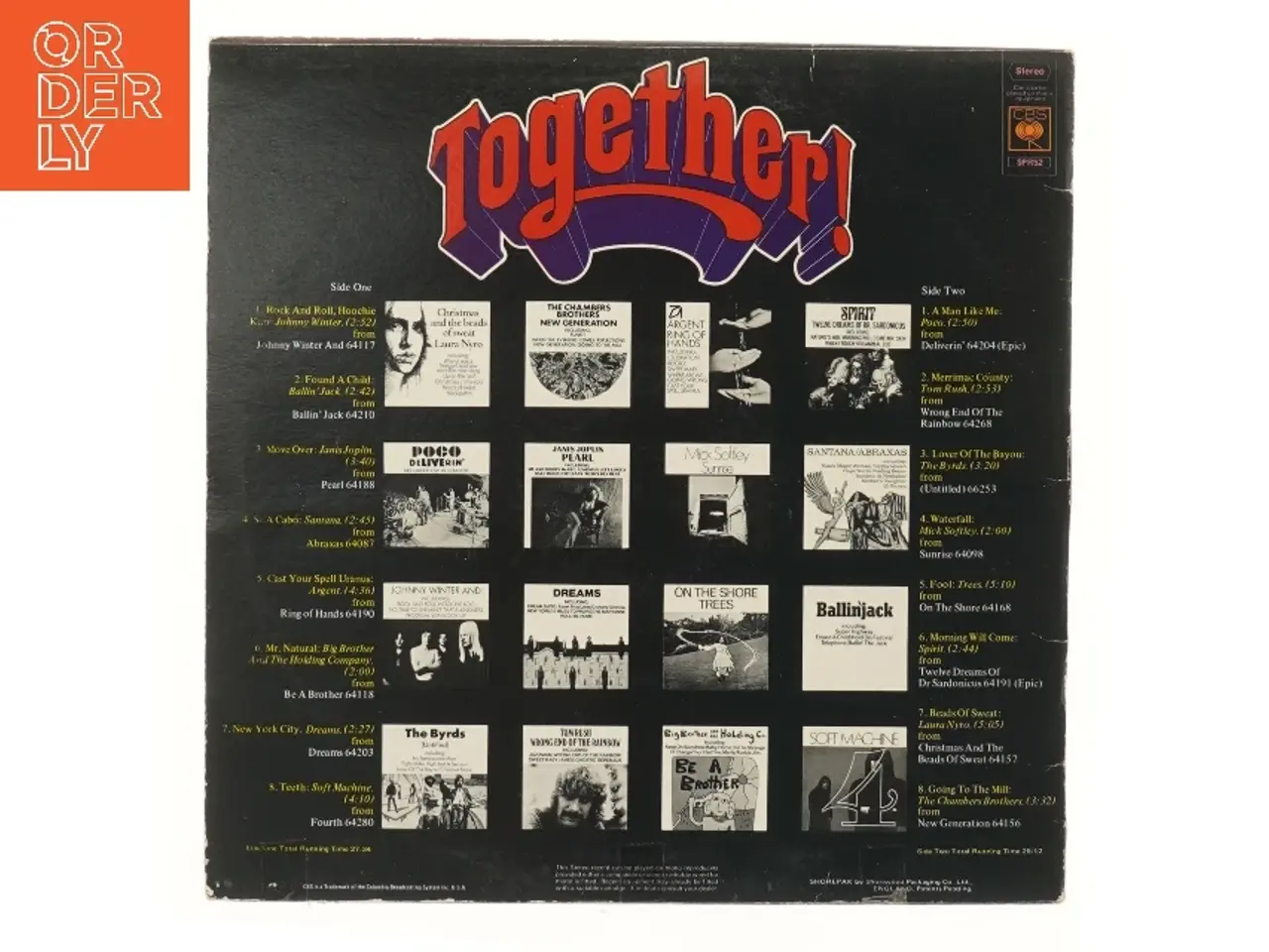 Billede 2 - Together! LP album med forskellige kunstnere
