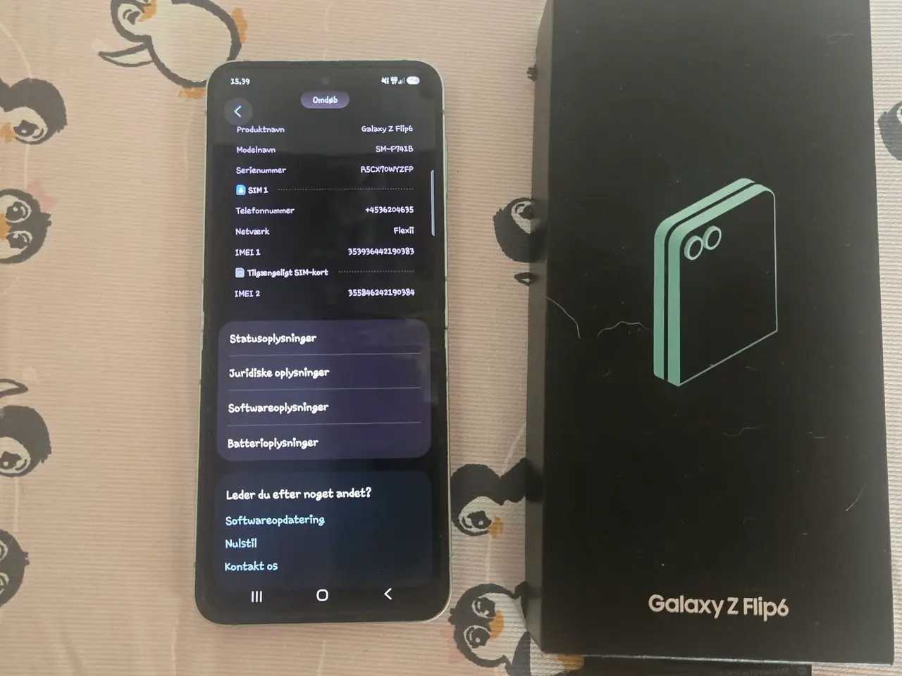 Billede 2 - Samsung galaxy z flip 6