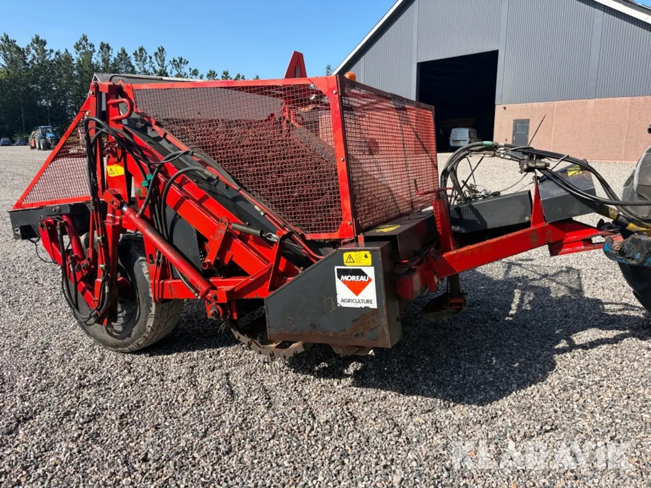 Billede 2 - Strandrenser / opsamler Moreau RP 300 BP - 1 styk