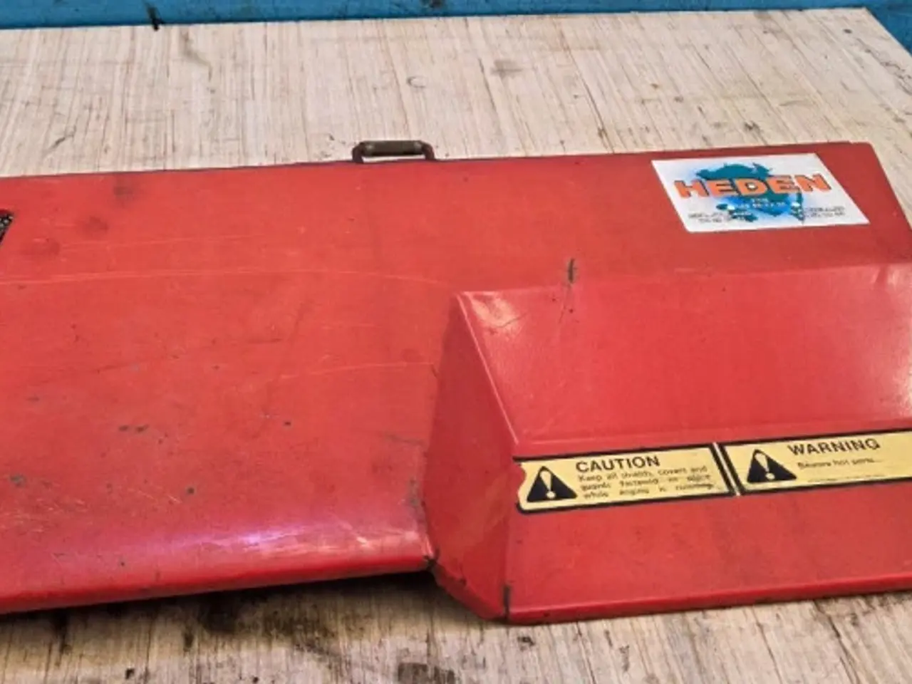 Billede 11 - Massey Ferguson 3060 Sideskærm L. 3580166M93