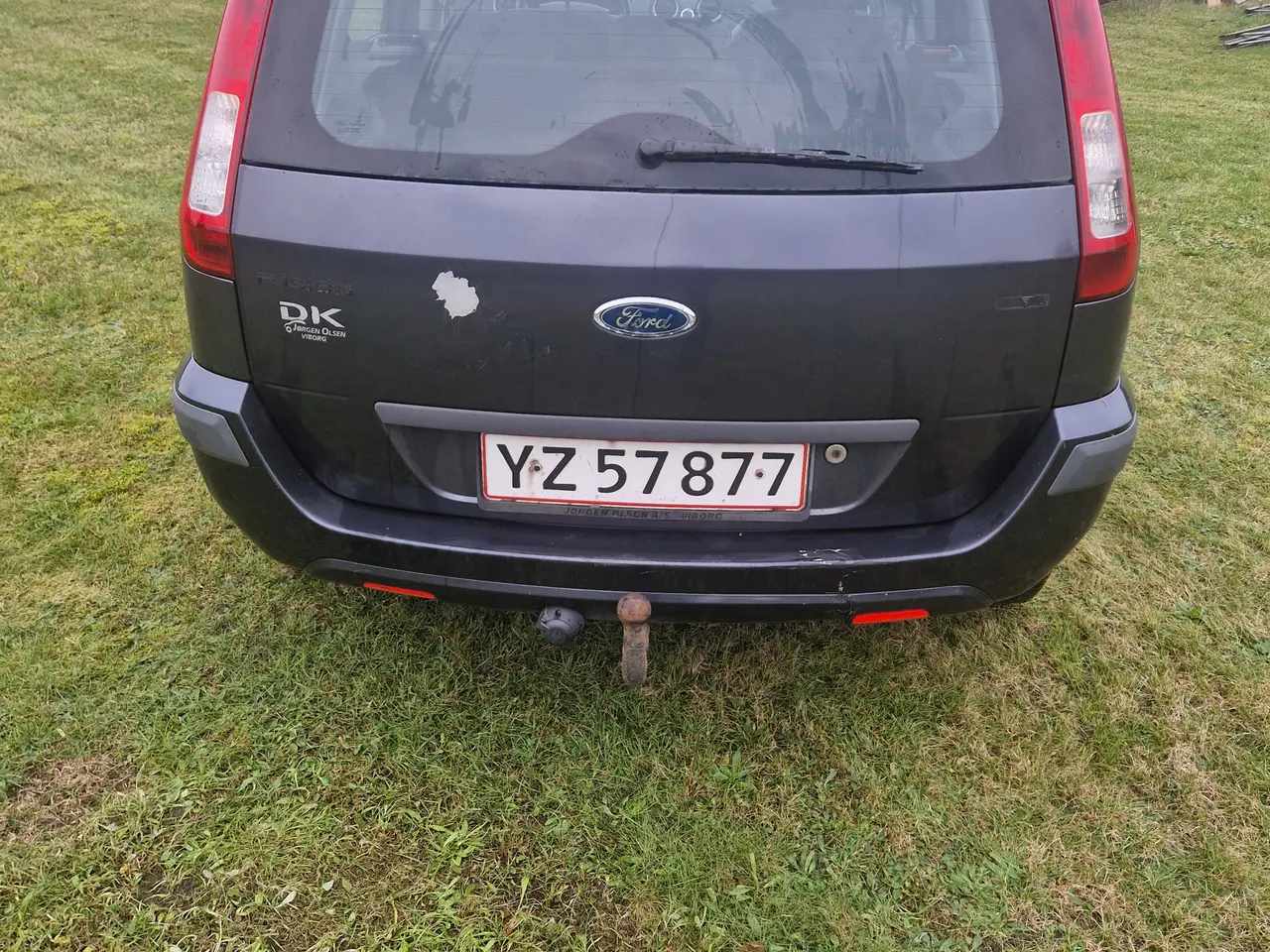Billede 4 - Ford Fusion 1,6 TDCI