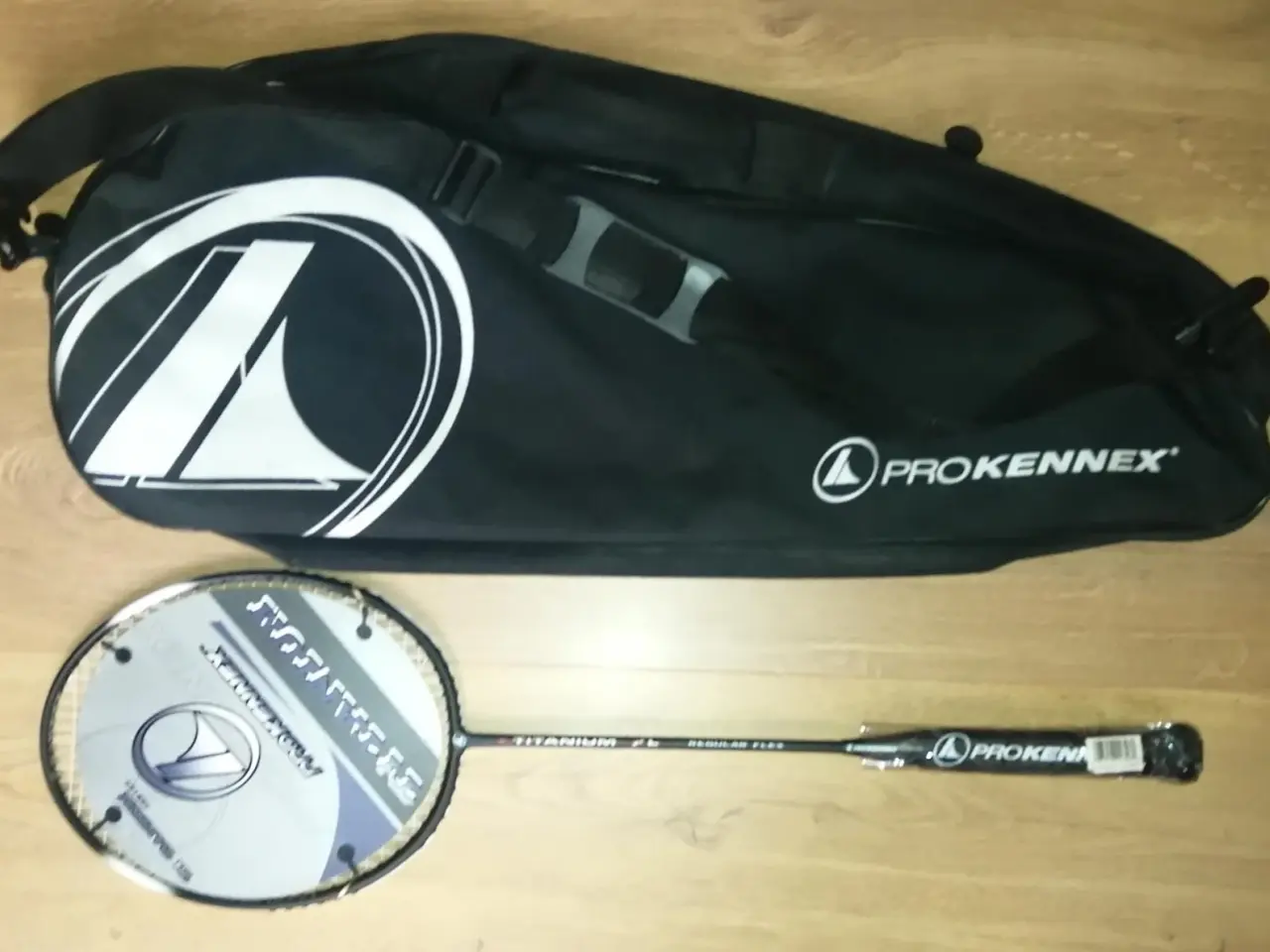 Billede 1 - NY PROKENNEX TITANIUM XL KETCHER OG TASKE