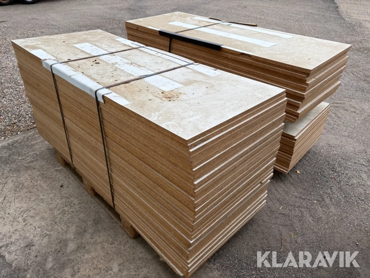 Billede 2 - Spånplader - 200x79,5x3cm - 70 styk