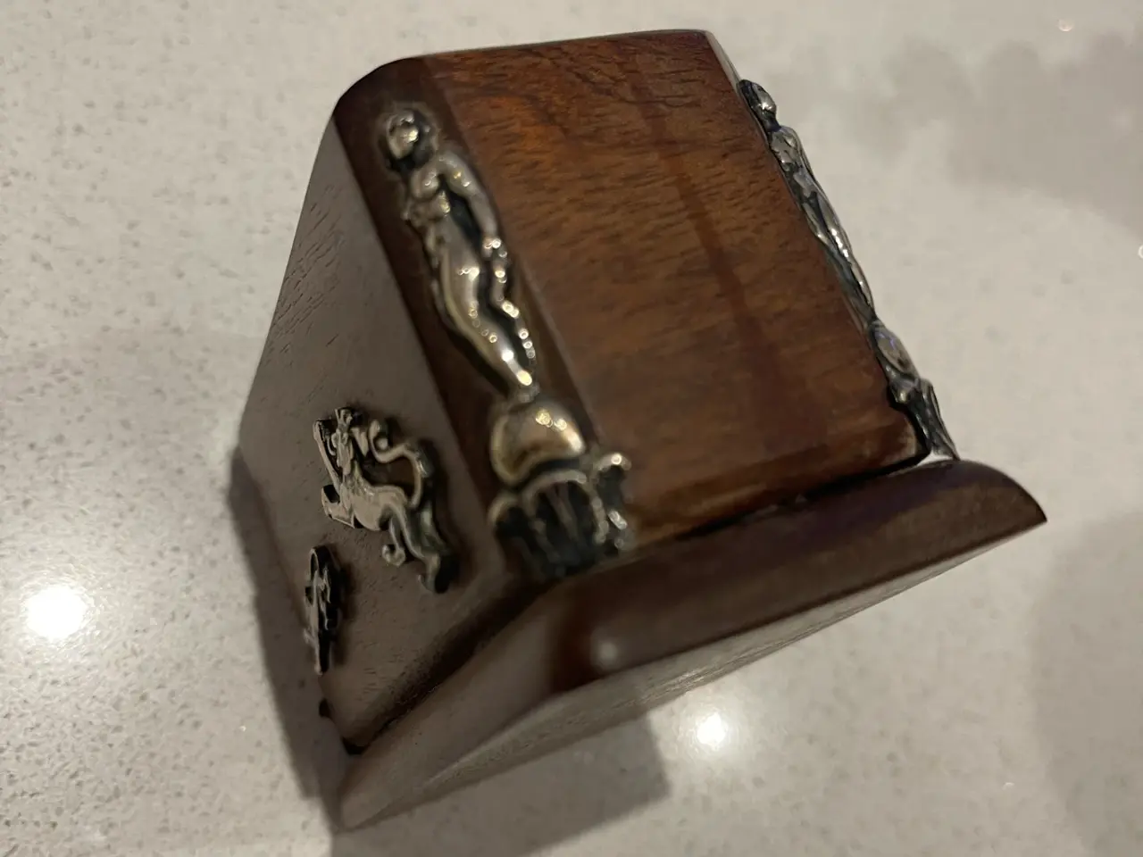 Billede 2 - Bordbeholder, cigaretholder