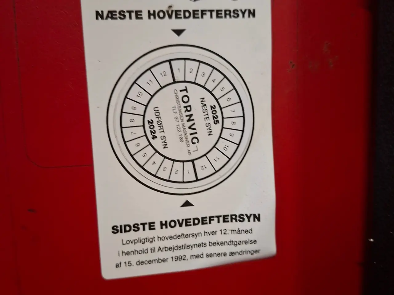 Billede 6 - MEC sakselift 