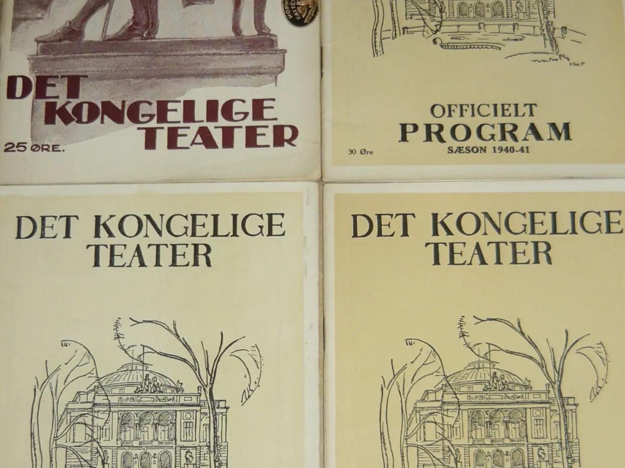 Billede 4 - DET KONGELIGE TEATER