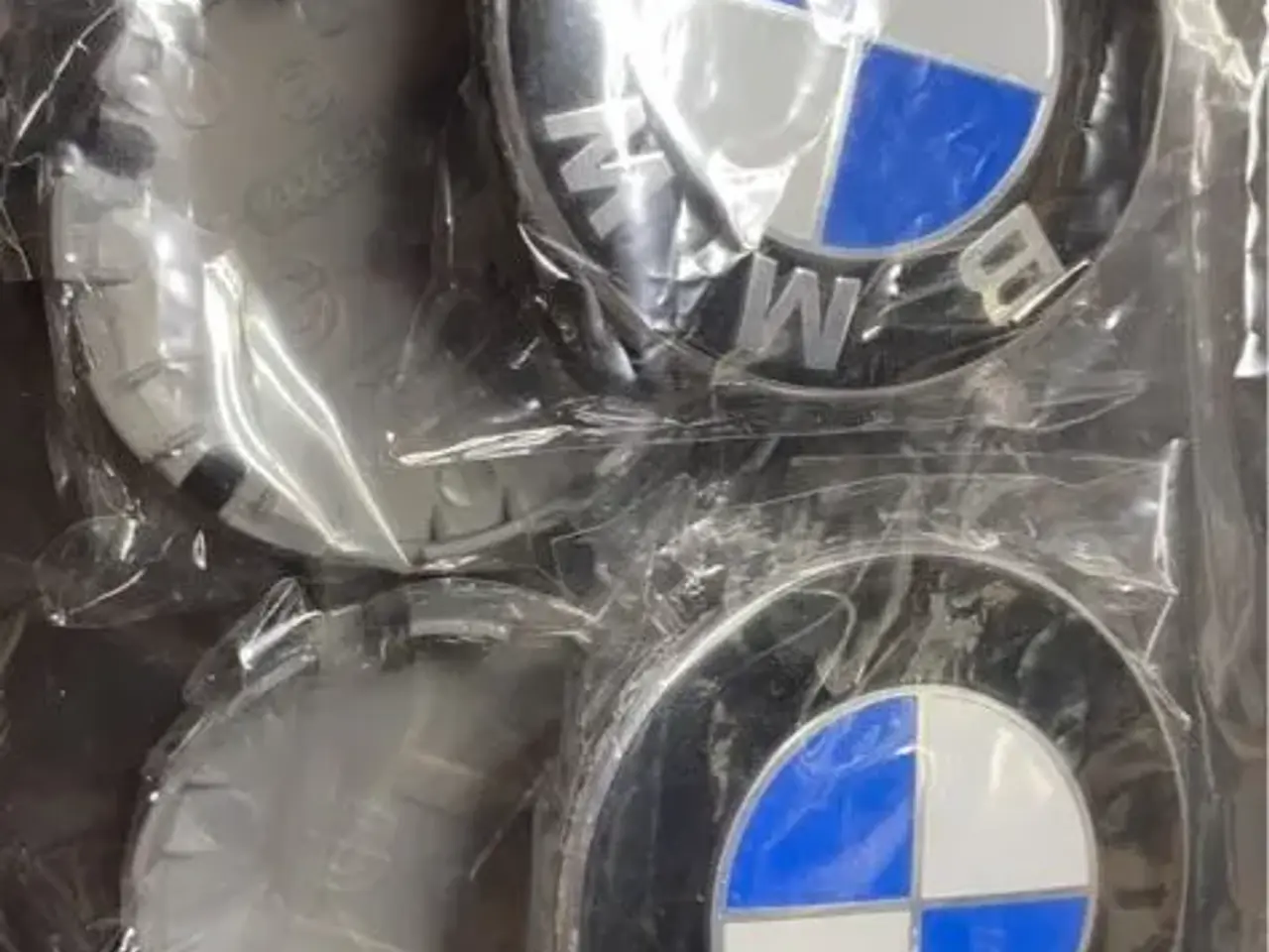 Billede 1 - Bmw centerkapsler 68mm 4 stk ny