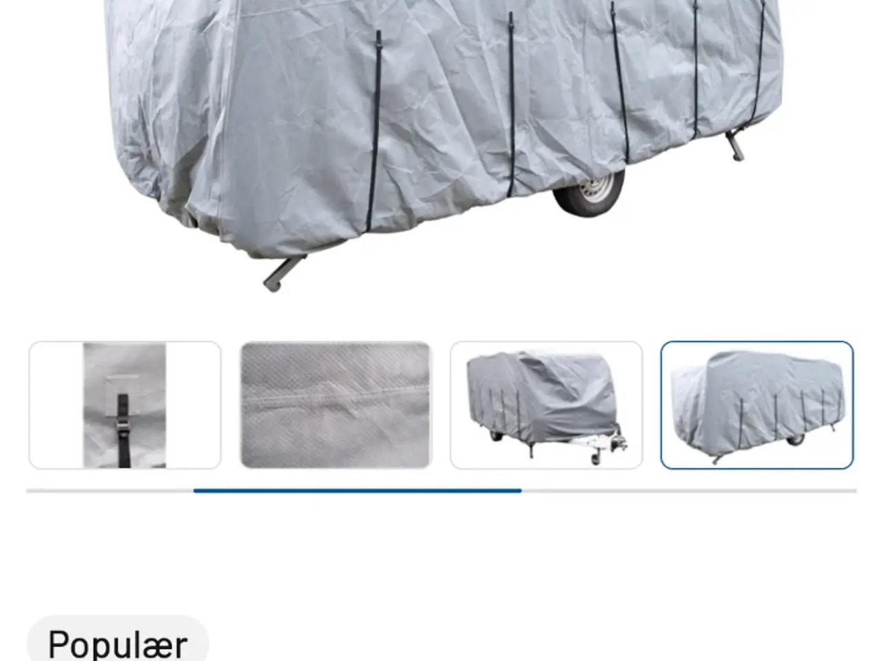 Billede 5 - Caravan cover 580 x 250 x 225