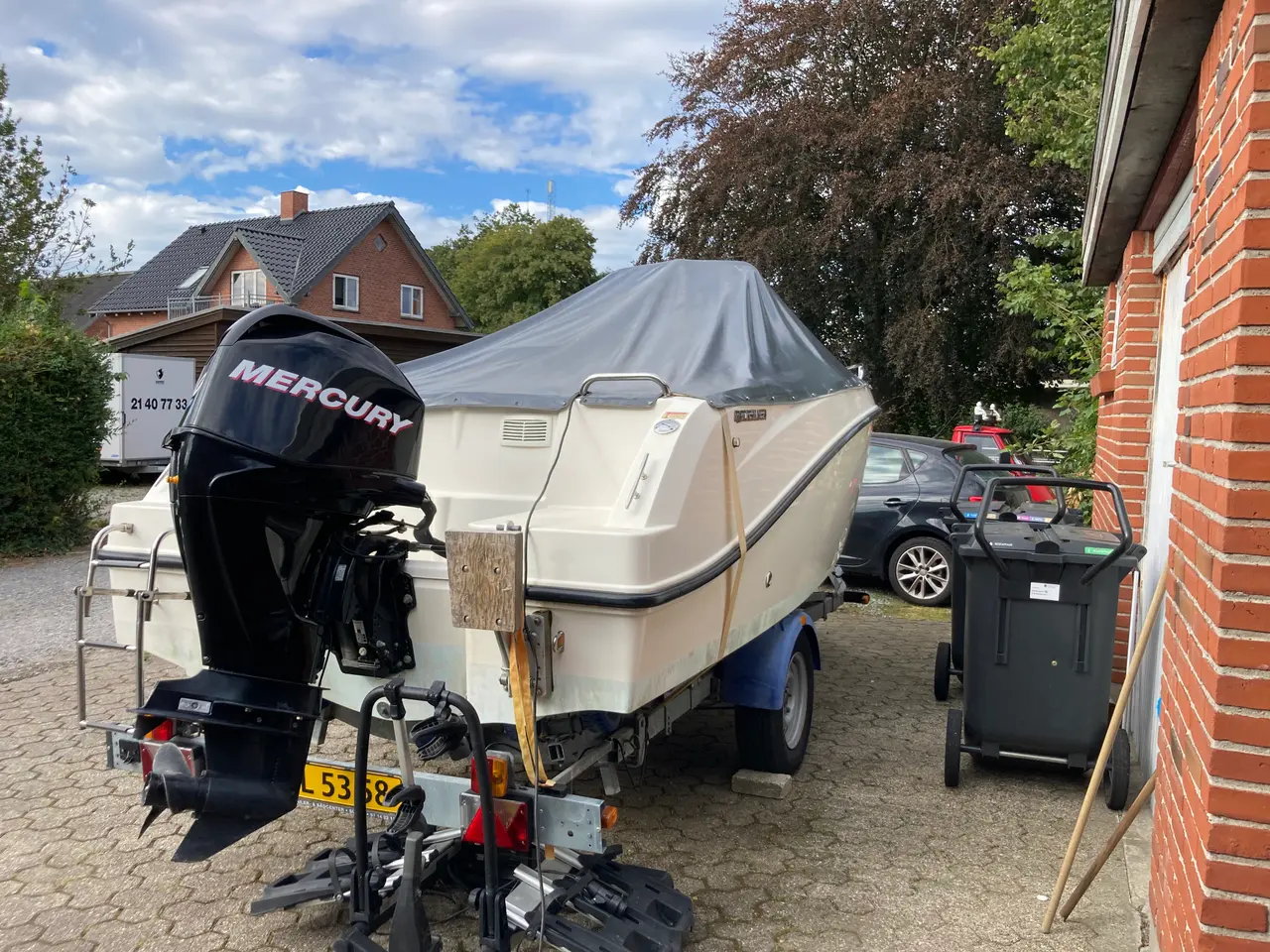 Billede 3 - Quicksilver 505 åben