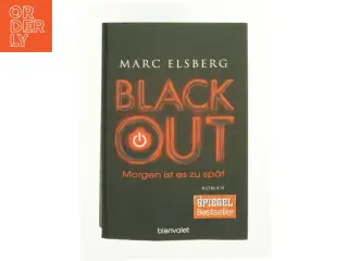 Blackout af Marc Elsberg (Bog)