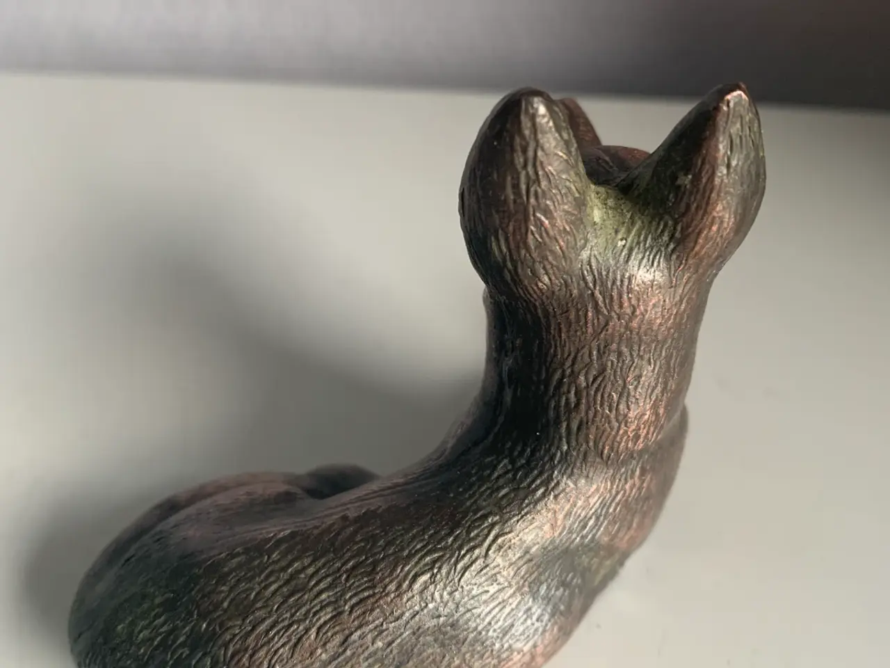 Billede 3 - Schæfer bronce figur