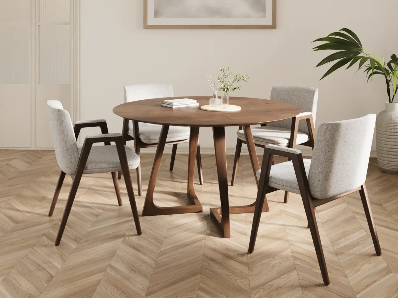 Billede 6 - Unikt designet spisebord sprit nyt med kvittering 